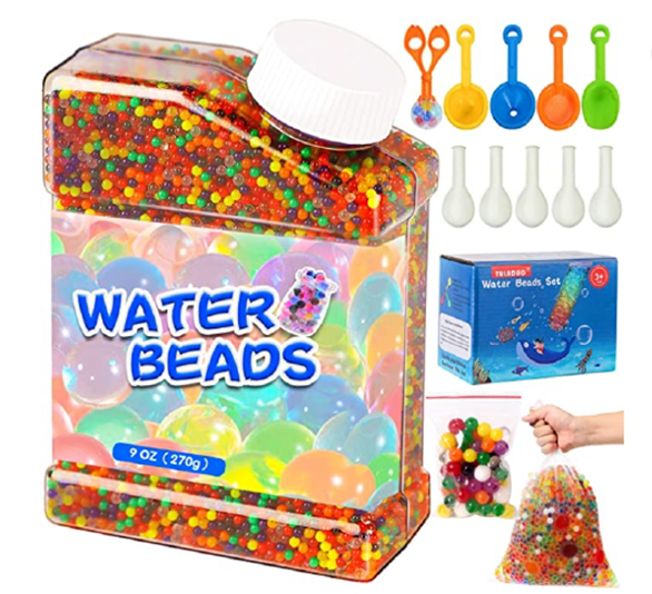 Tuladuo Water Bead Set (with funnels and mesh bag)