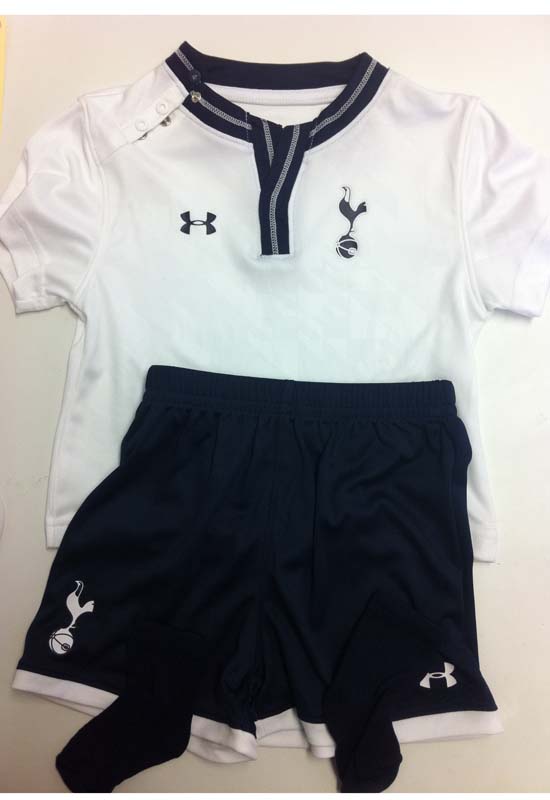Tottenham Hotspur Infant Home Kits