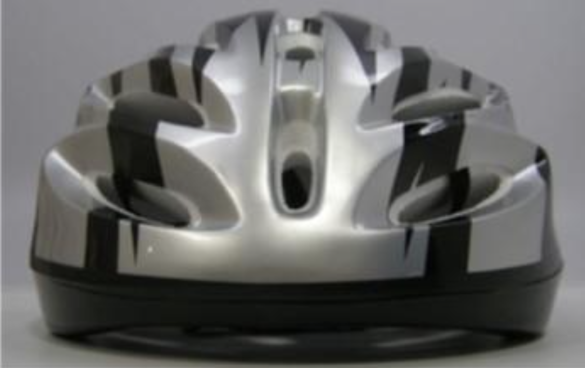 Vera Natura adult bike helmet (front view)