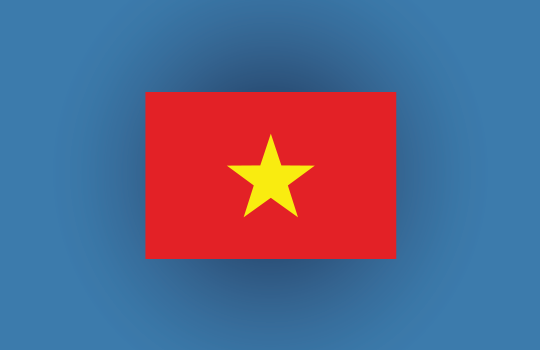 Product Safety Vietnam Flag