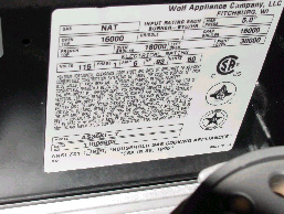 Wolf® and Wolf Gourmet® residential gas ranges