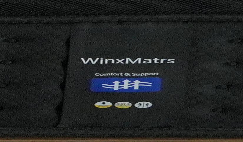 "WinxMatrs" is printed on a sewn-in label on the side of the recalled mattress