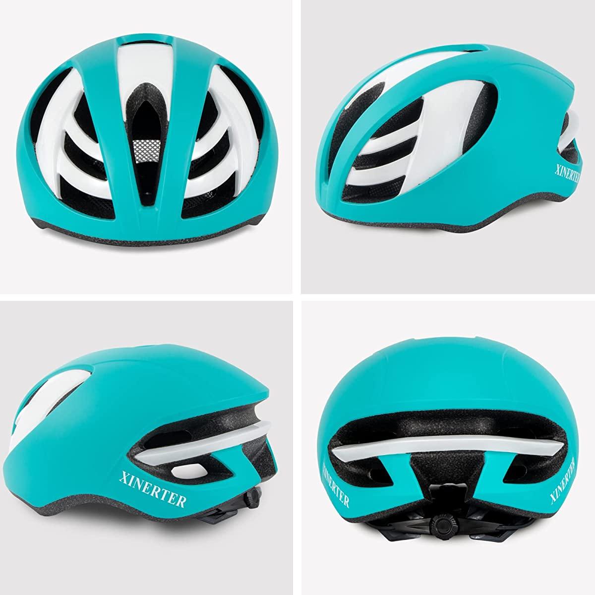 Xinerter bicycle helmets (side view)
