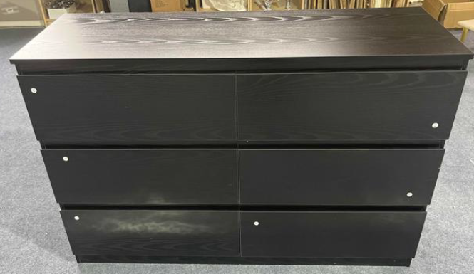  Recalled Jocoevol 6-Drawer Dressers (front) 