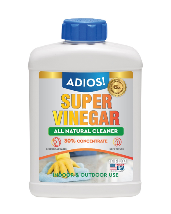 Recalled ADIOS! Super Vinegar All Natural Cleaner