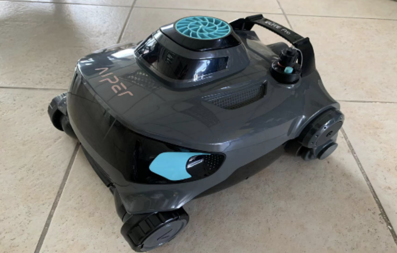 Aspiradora robot inalámbrica Aiper Elite Pro GS100 para limpiar piscinas retirada del mercado