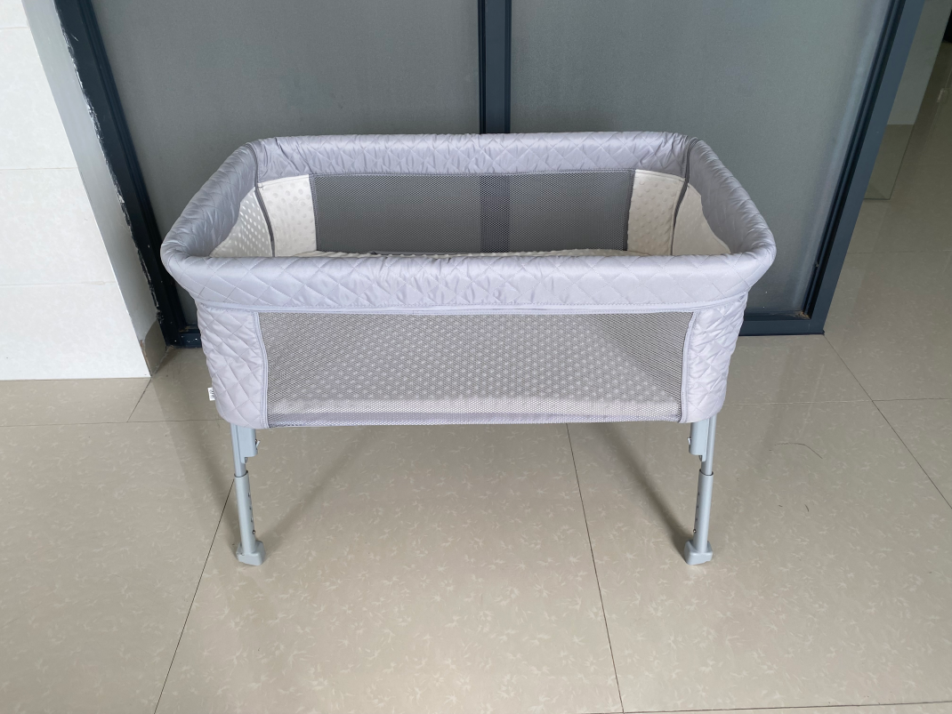 Recalled AirClub Convertible Bassinet - Rear View