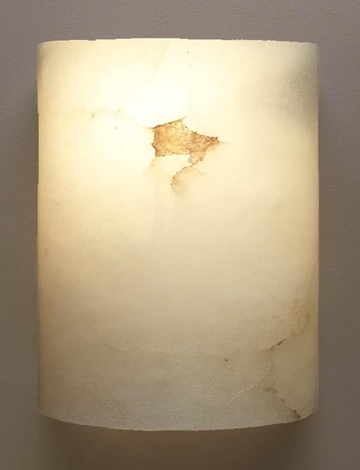 Alabaster Wall Sconce Lights