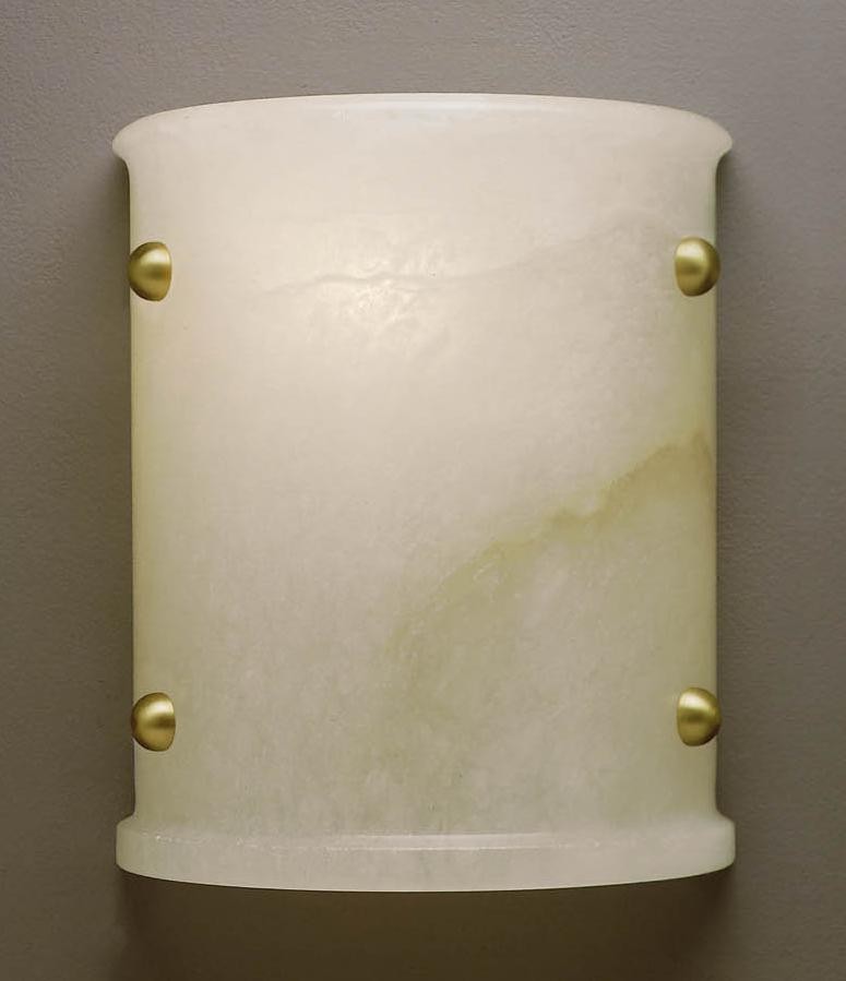 Alabaster Wall Sconce Lights