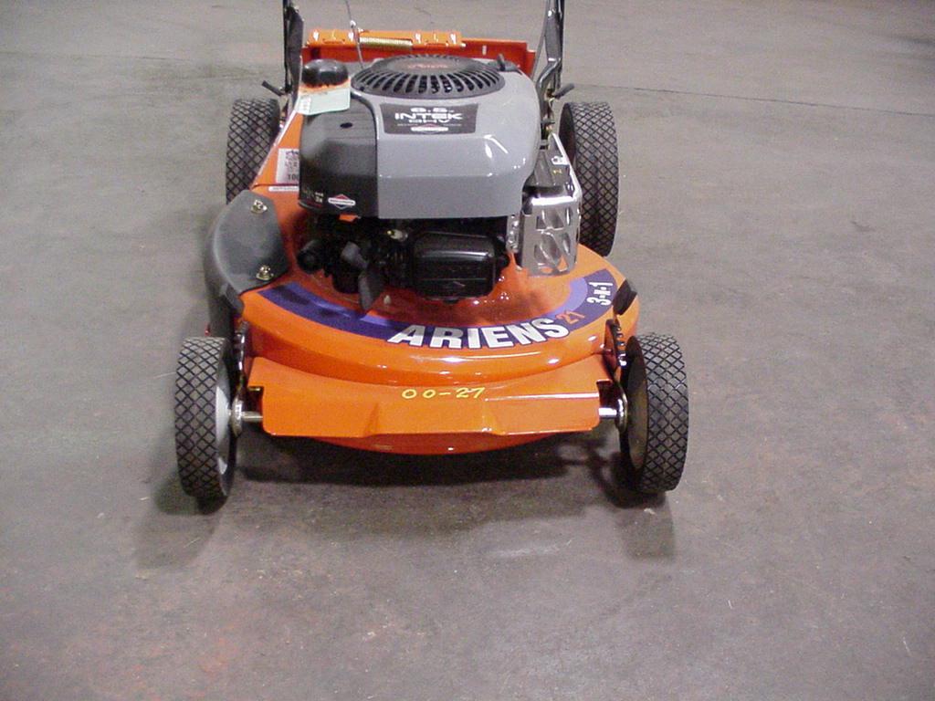 CPSC, Ariens Co. Announce Recall of Lawn Mowers