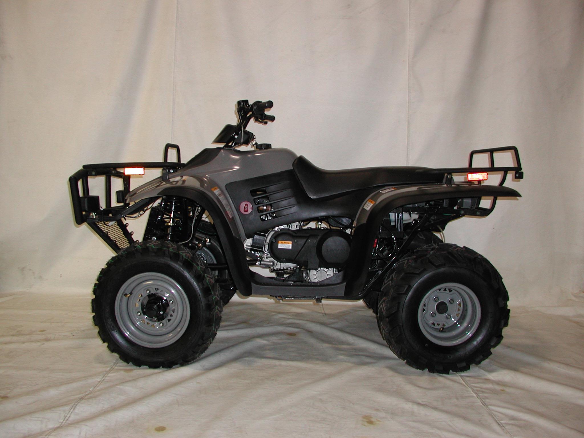 Four-wheel drive All Terrain Vehicles (2002 Model Year)