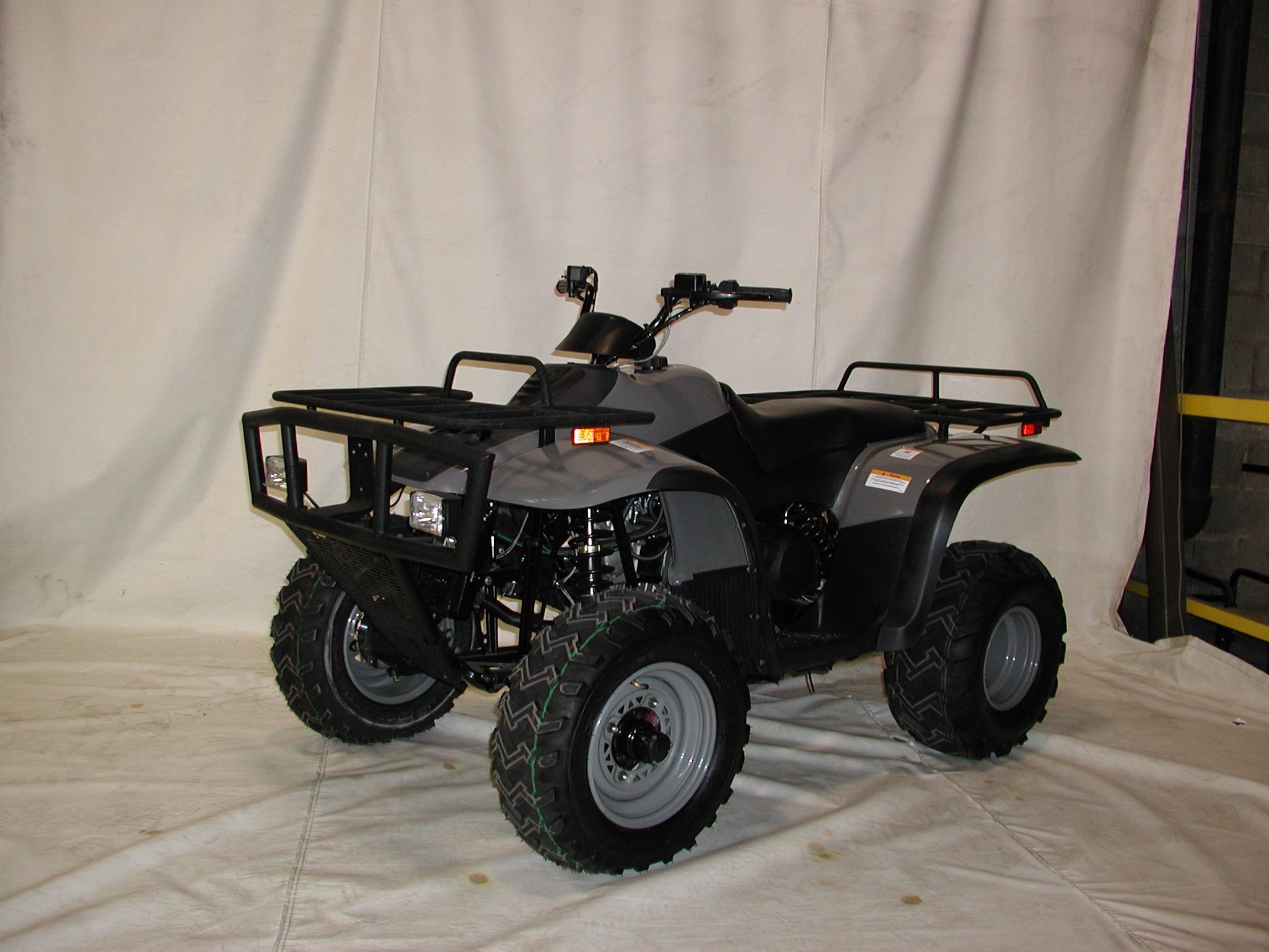Four-wheel drive All Terrain Vehicles (2002 Model Year)