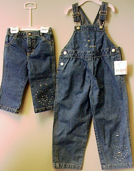 CPSC and Designer Classics LLC Announce Recall of Children's Jeans and Overalls