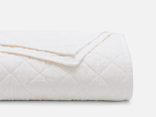 Recalled “Bankhead Basic Classic Quilt” white