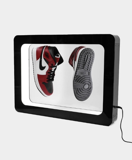 Recalled Culture King's Magnetic Levitation Sneaker Display 2 - black