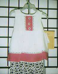 Basic Editions 2-Piece Girls' Short Sets