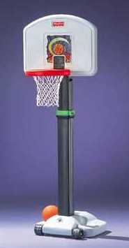 CPSC, Fisher-Price Announce Recall of Basketball Sets