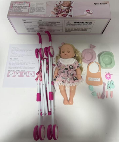Product image for Mommy's Baby Lovely Deluxe Baby Doll Playsets