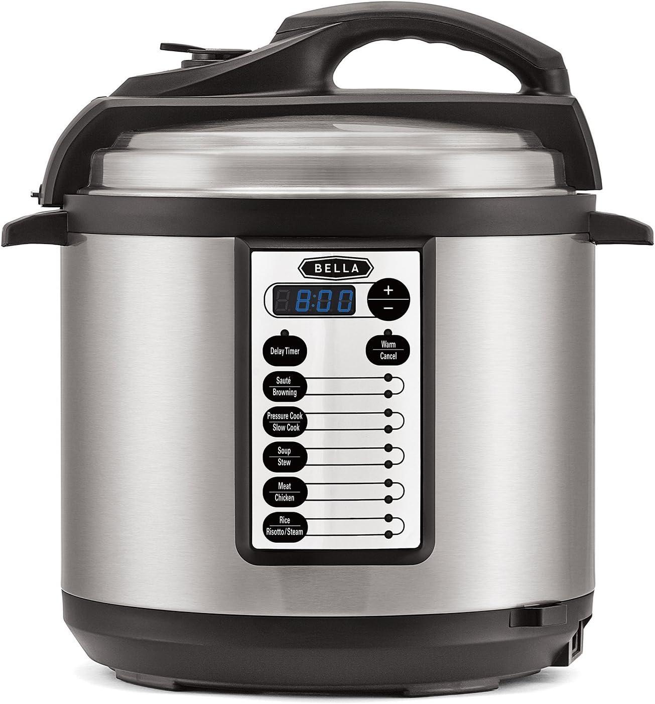 Electric and stovetop pressure cookers