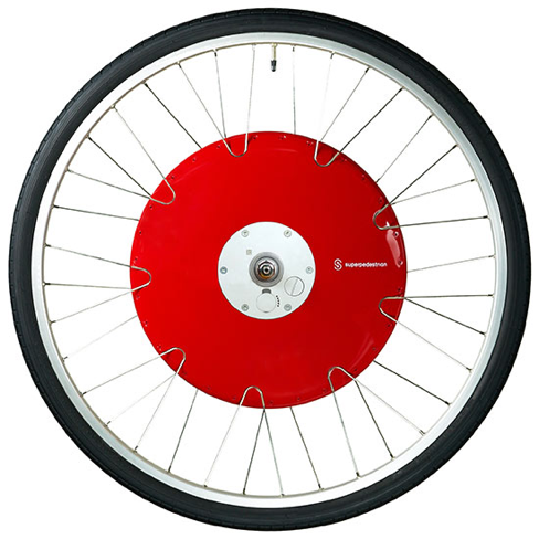 Electric bicycle conversion Copenhagen wheels