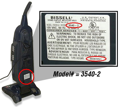 CPSC, BISSELL® Homecare Inc. Announce Recall of Upright Vacuum Cleaners - image 3