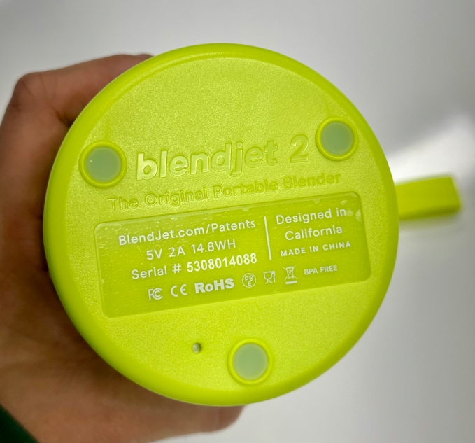 BlendJet Recalls 4.8 Million BlendJet 2 Portable Blenders Due to Fire and  Laceration Hazards