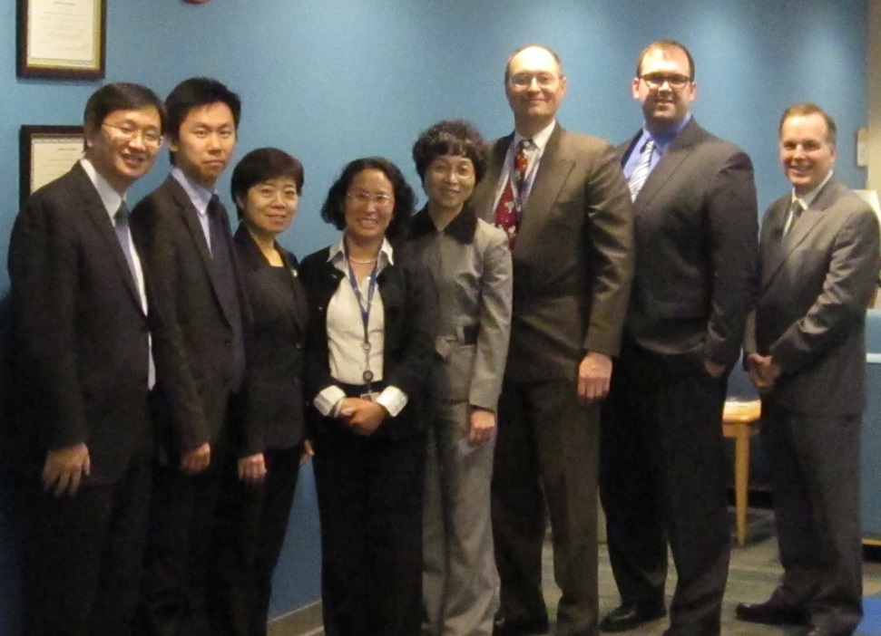 Director General Ms. Wang Zongling and her staff visited CPSC Laboratory.