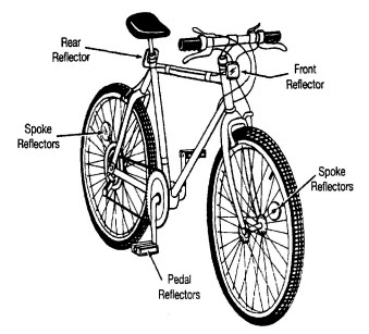 gear cycle with back seat