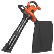 BLACK+DECKER electric blower/vacuum/mulchers