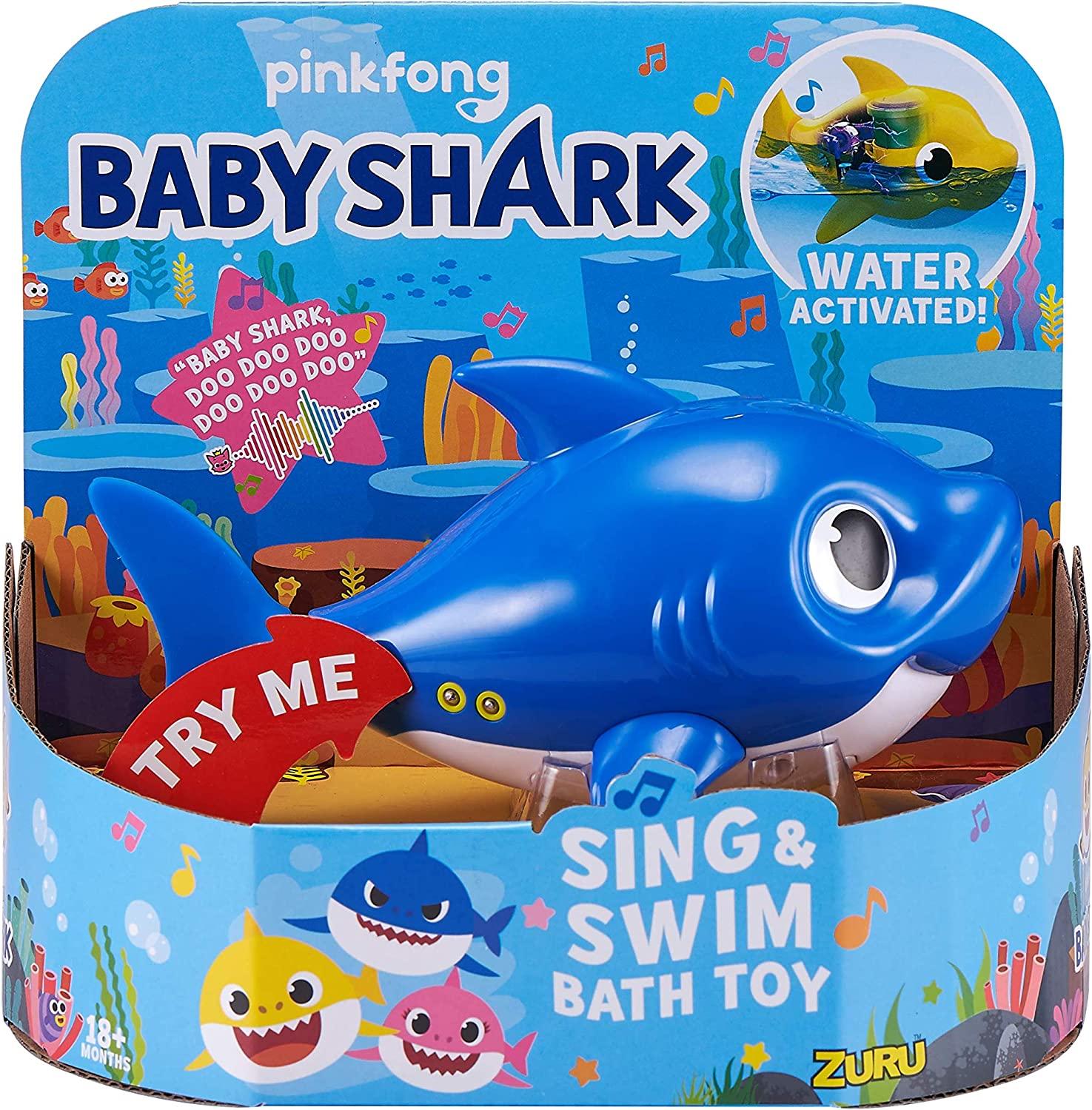 Jouet pour le bain Zuru Requin Baby Shark Modèle aléatoire - Jouet