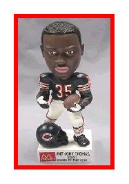 Chicago Bears Bobble Head Figurines
