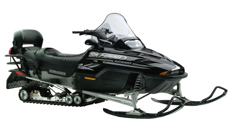 Ski-Doo® 2003 Grand Touring 800 SDI SE; Legend 800 SDI SE Ski-Doo® 2004 Legend 600 HO SDI SE, SE GT, Sport and Sport GT; Legend 800 HO SDI SE and SE GT; MX Z X, Adrenaline and Renegade X; GSX Limited, Limited 1+1, Sport and Sport 1+1 Ski-Doo® 2005 MX Z Renegade