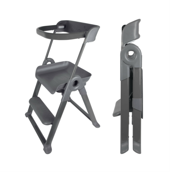 Product image for Boon PIVOT Collapsible Toddler Tower Kitchen Step Stools