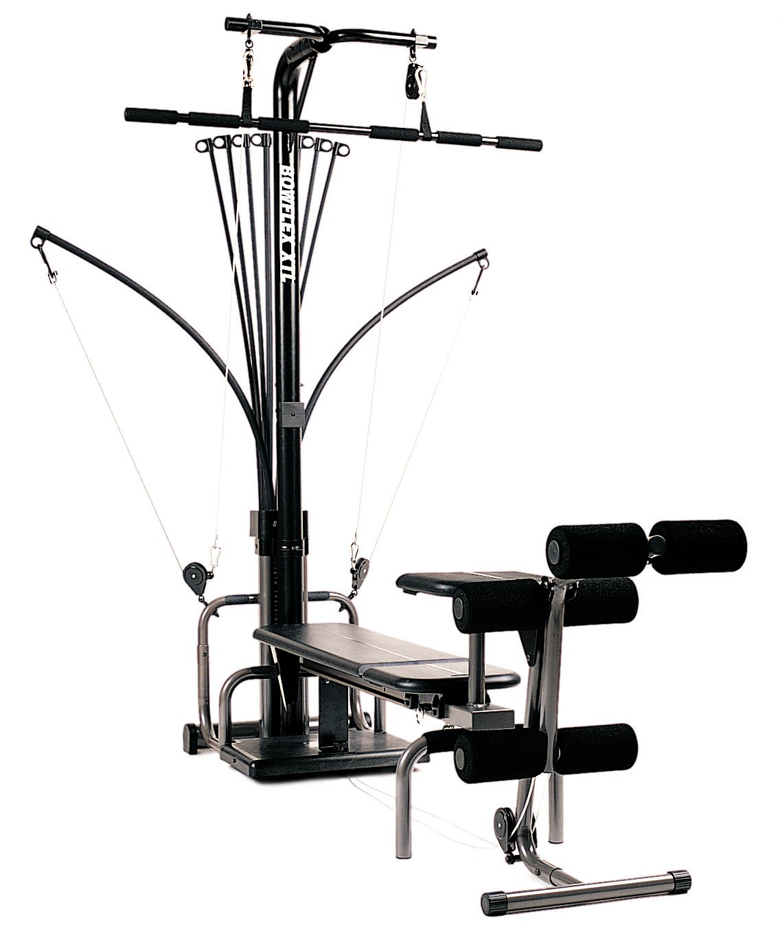 Bowflex Power Pro XL, XTL and XTLU systems with the "Lat Tower" attachment