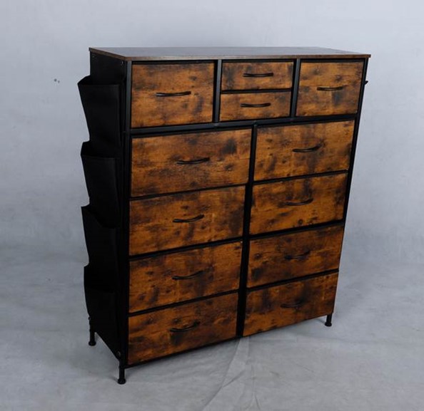 YaFiti Fabric 12-Drawer Dressers Recalled Due to Risk of Serious Injury or Death from Tip-Over and Entrapment; Violates Mandatory Standard for Clothing Storage Units; Sold on Amazon by YaFiti