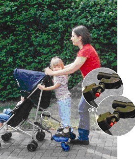 Lascal "Buggy Board" stroller attachment