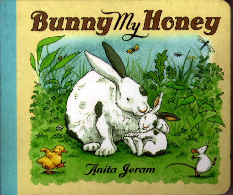 "Bunny My Honey" children's board books