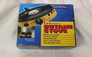 The American Camper® Compact Butane Stoves