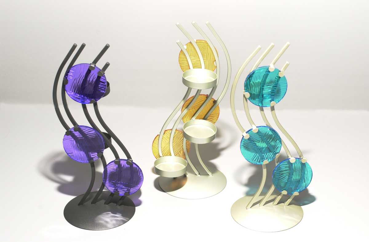 Three-Tier Tealight Candle Holders