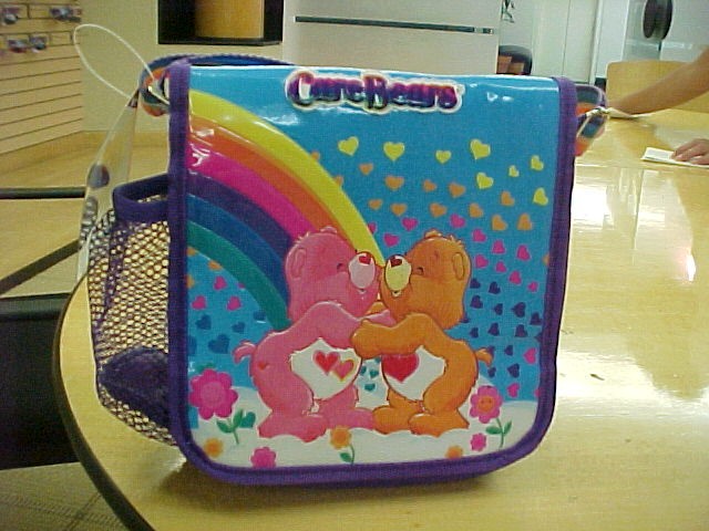 Care Bears Lunch Kits with Water Bottles
