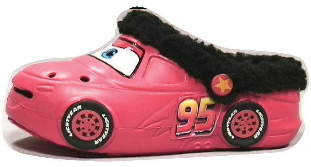 CARS Fleece Clog Children's Shoes