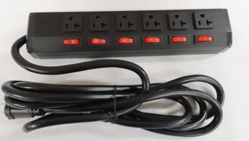 Recalled CCCEI Power Strip front