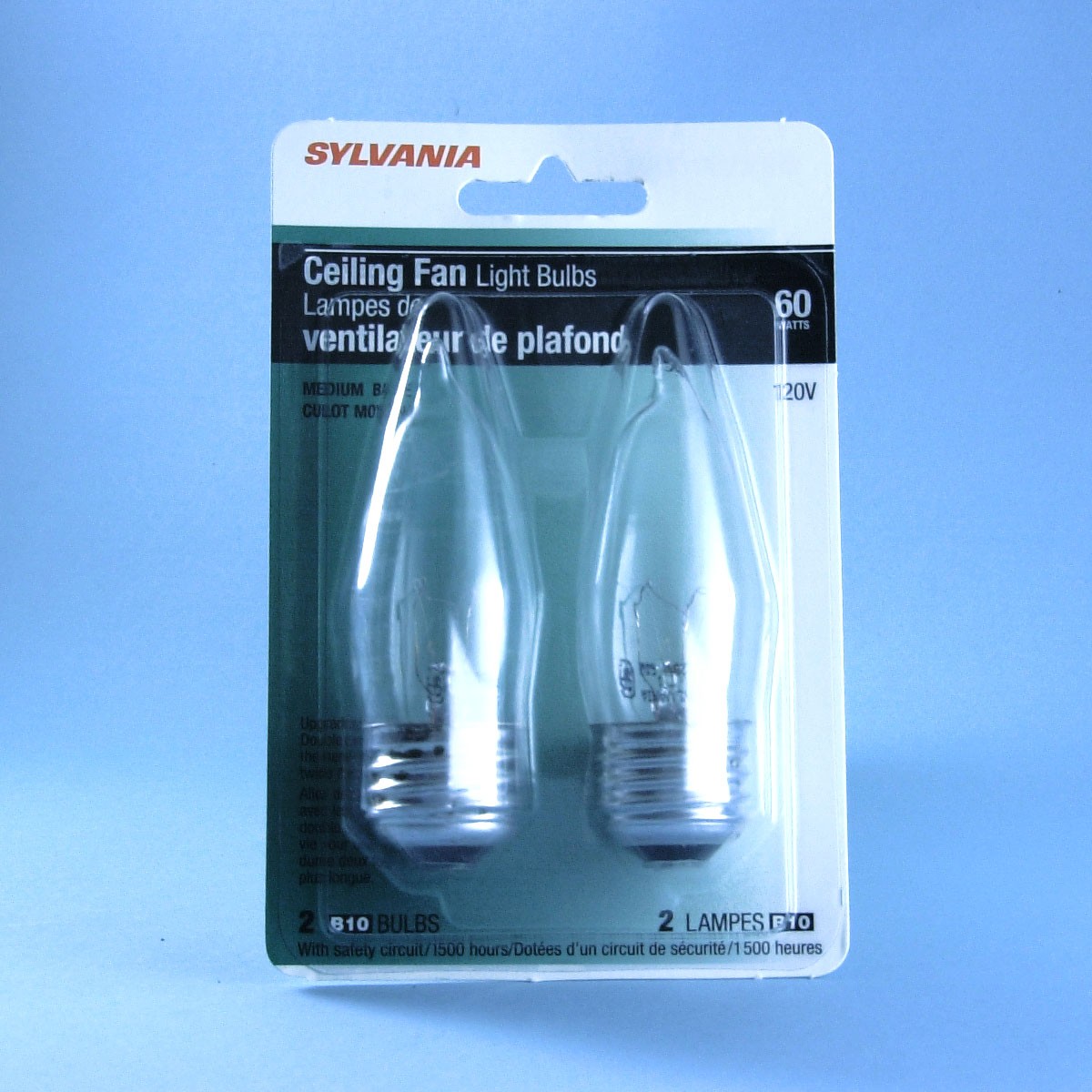 60-watt B10 Décor Light Bulbs