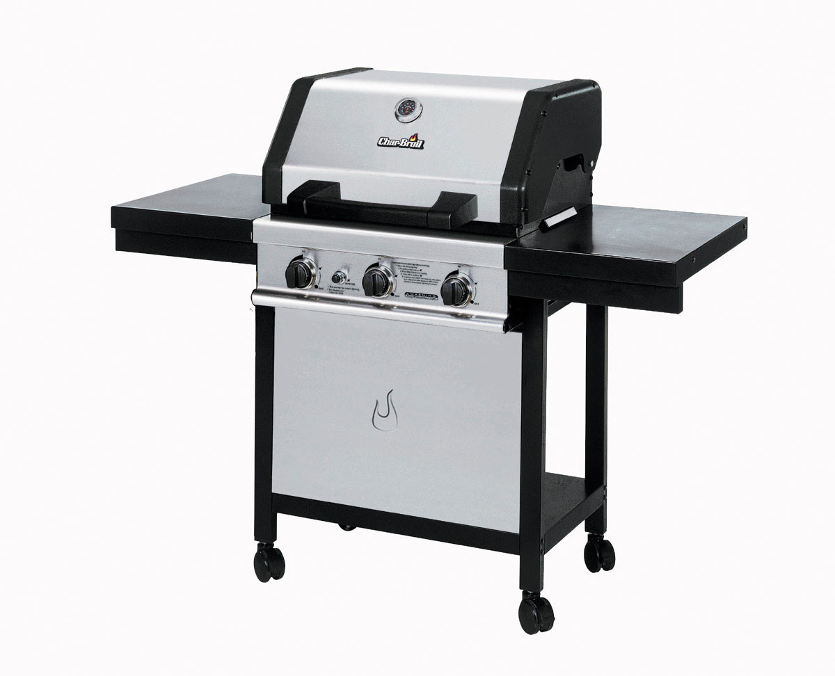 Char-Broil® Gas Grills, to replace temperature gauges
