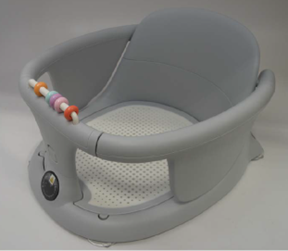 Recalled CheerKid Baby Bath Seat – front view