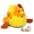 Egg laying chicken toys