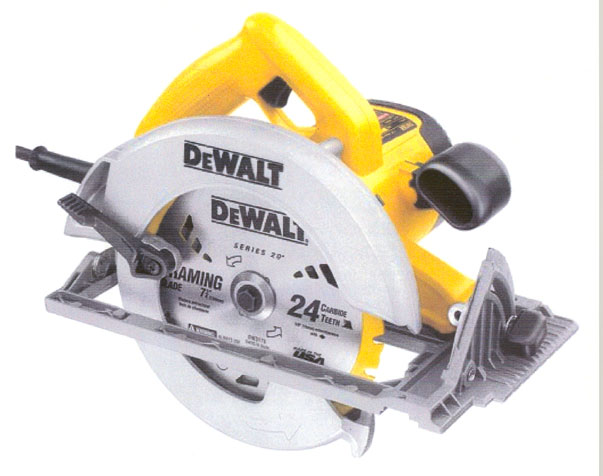 DeWALT 7 1/4-inch circular saws