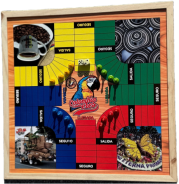 Colombia-themed Magnetic Board Games