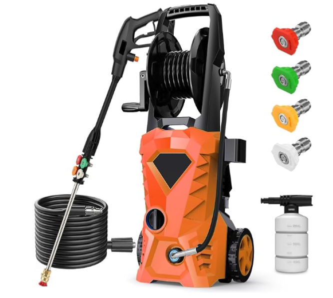 Recalled COMMOWNER electric pressure washer - model HD14P-Z / HX18