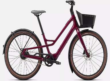 Como SL e-bike with recalled fork steerer tube - Model 4.0 in Raspberry